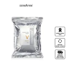 Mặt Nạ Bột Vitamin Dermafirm Modeling Mask V - Dưỡng Ẩm, Làm Sáng Da, Ngăn Ngừa Melanin, Chăm Sóc Da Tươi Trẻ 1000g