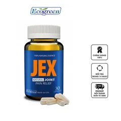 Jex Max – Thực phẩm chức năng hỗ trợ khớp của Mỹ