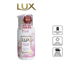 Sữa Tắm Hương Hoa Hồng Lux Soft Rose 450g - Dưỡng Da Mềm Mịn, Mùi Hương Quyến Rũ Từ Nhật Bản