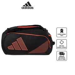 Túi Đựng Vợt Đa Năng Adidas Padel Tour 3.3 Anthracite - Balo Thể Thao Chất Liệu Polyester Chống Thấm, Ngăn Đựng Đồ Rộng Rãi