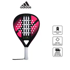 Vợt Padel Adidas Match Light 3.2 RK5GB4U58 - Thiết Kế Giọt Nước, Mặt Sợi Thủy Tinh, Dễ Kiểm Soát Bóng, Dụng Cụ Thể Thao Chất Lượng Cao