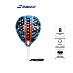 Vợt Padel Babolat Air Vertuo Easy Power - Vợt Carbon Nhẹ, Công Nghệ 3D SPIN, Tạo Xoáy Mạnh Mẽ, Dành Cho Người Chơi Tấn Công và Phòng Thủ