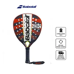 Vợt Padel Babolat Technical Viper - Vợt Chơi Padel Cao Cấp, Carbon Nhẹ, Công Nghệ X-EVA, Đánh Chính Xác, Thoải Mái Cho Người Lớn