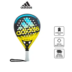 Vợt Padel Adidas RX300 RK3CA5U35 - Cấu Trúc Gia Cố Tăng Cường Sức Mạnh, Dành Cho Người Chơi Trung Cấp, Kiểm Soát Tốt