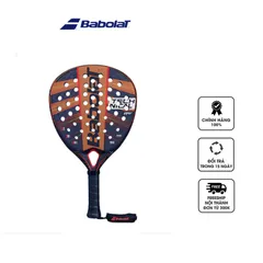 Vợt Padel Babolat Technical Viper 2024 Cỡ Lớn Màu Xanh - Độ Chính Xác Cao và Sức Mạnh Bùng Nổ Cho Người Chơi Padel