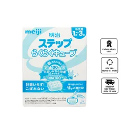 Sữa Meiji số 9 dạng thanh (30 thanh)