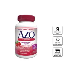 Viên uống hỗ trợ đường tiết niệu AZO Cranberry Urinary Tract Health