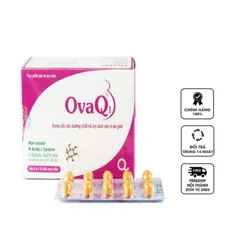Viên uống OvaQ1 hỗ trợ tăng khả năng thụ thai