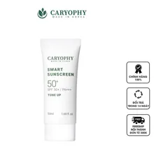 Kem Chống Nắng Nâng Tone Caryophy Smart Sunscreen SPF50+ PA+++