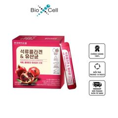 Collagen lựu đỏ Bio Cell Hàn Quốc dạng bột