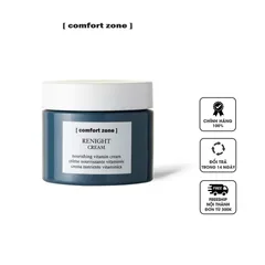 Kem Dưỡng Ẩm Comfort Zone Renight Cream 60ml - Chăm Sóc Da Trẻ Hóa, Giảm Nếp Nhăn, Dưỡng Ẩm Ban Đêm Cao Cấp