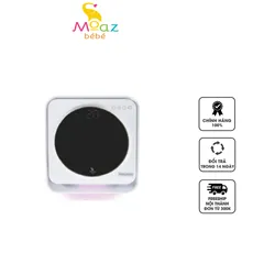 Máy tiệt trùng sấy khô bình sữa UV-C Moaz BéBé MB025 - Công nghệ diệt khuẩn an toàn, bảo quản 24h, chức năng làm sữa chua & sấy hoa quả