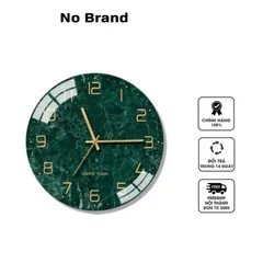 Đồng hồ treo tường Decor mặt tròn hiện đại, nhiều mẫu màu sắc độc đáo - Trang trí nội thất phong cách tối giản, quà tặng ý nghĩa.