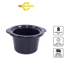 Lõi Nồi Nấu Cháo Bbcooker 1.5L - Thay Thế Phần Lõi An Toàn Bằng Sứ, Giúp Nấu Ăn Ngon Cho Bé và Gia Đình