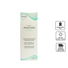 Kem Dưỡng Aknicare Cream 50ml - Phục Hồi Da Mụn, Giảm Dầu Nhờn - Mỹ Phẩm Chăm Sóc Da Chuyên Sâu Hiệu Quả