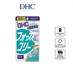 Viên uống hỗ trợ giảm cân DHC 20 ngày của Nhật