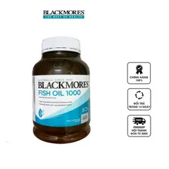 Dầu cá Blackmores fish oil 1000 mg của Úc