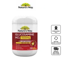 Danh mục Glucosamine Nature's Way