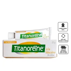 Kem bôi Titanoreine chính hãng của Pháp
