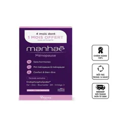 Viên uống nội tiết Nutrisante Manhae cho phụ nữ tiền mãn kinh