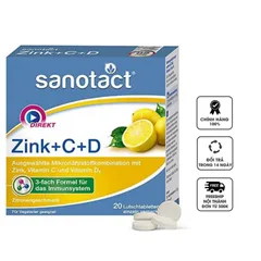 Danh mục Vitamin Tổng Hợp Và Khoáng Chất Sanotact GmbH