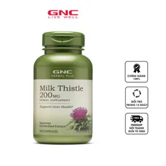 Danh mục Milk Thistle (cây kế sữa) GNC