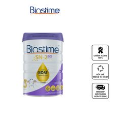 Sữa dê Biostime SN-2 Bio Plus Ultra Goat cho bé