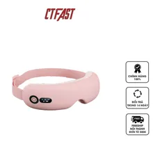 Máy Massage Mắt CTFAST 8S - Đa Tần Số, Nhạc Bluetooth, Khí Nén, Chườm Nóng, Rung - Giải Pháp Giảm Mỏi Mắt Hiệu Quả