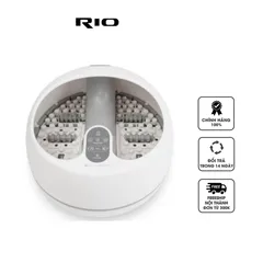 Bồn Massage Xông Hơi Chân Rio FTBH9 - Thiết Bị Massage Hiện Đại, Phun Hơi Nước Nóng Siêu Âm, Giúp Thư Giãn và Cải Thiện Sức Khỏe