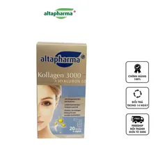 Danh mục Collagen Altapharma