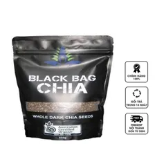 Hạt Chia Black Bag OMD hữu cơ của Úc