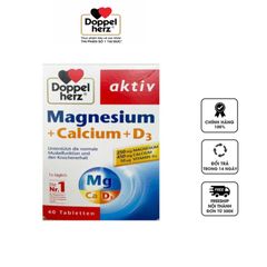 Viên uống Doppelherz Aktiv Magnesium Calcium D3