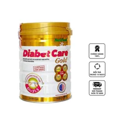 Sữa bột dinh dưỡng cho người tiểu đường DiabetCare Gold