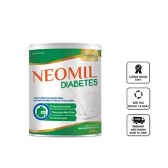 Sữa bột dinh dưỡng Neomil Diabetes cho người tiểu đường