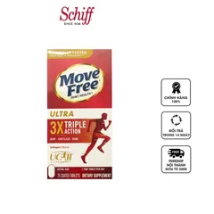 Viên uống Schiff Move Free Ultra Triple Action hộp 75 viên