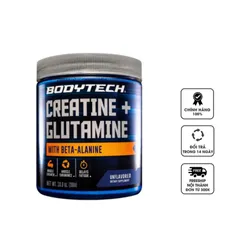 Danh mục Creatine & Glutamine BodyTech Elite