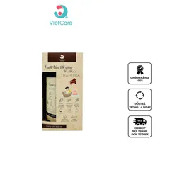 Nước Tắm Cốt Gừng Nano Tràm Trà Vietcare 500ml - Tắm Cho Bé, Giữ Ấm, Hỗ Trợ Lưu Thông Khí Huyết, An Toàn Từ Thảo Mộc