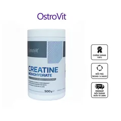 Bột Creatine Monohydrate Ostrovit hỗ trợ tăng cường cơ bắp