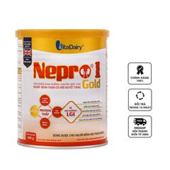 Sữa Nepro 1 Gold - Dinh dưỡng cho người có vấn đề về thận