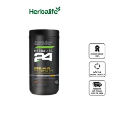 Bột dinh dưỡng thể thao Herbalife 24 Rebuild Strength hương socola