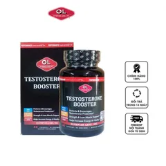 Testos Booster - viên uống hỗ trợ tăng cường sinh lý nam giới