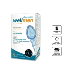 Viên uống Wellmen Conception hỗ trợ sinh lý nam