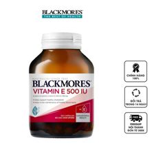 Danh mục Vitamin E Blackmores