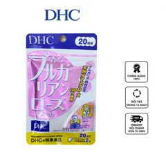 Viên uống DHC tinh dầu hoa hồng hỗ trợ khử mùi cơ thể
