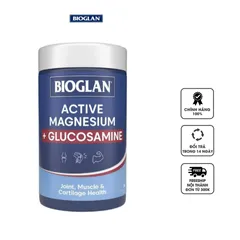Viên uống Bioglan Active Magnesium+Glucosamine của Úc