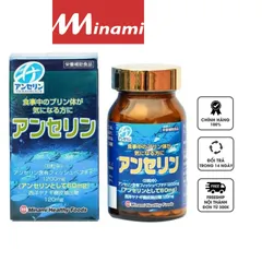 Danh mục Hỗ trợ điều trị bệnh gout Minami Healthy Foods