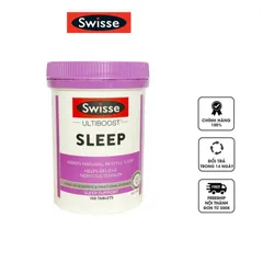 Swisse Sleep - Viên uống hỗ trợ cải thiện giấc ngủ của Úc