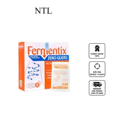 Men vi sinh Fermentix ZeroGusto hỗ trợ giảm rối loạn tiêu hóa