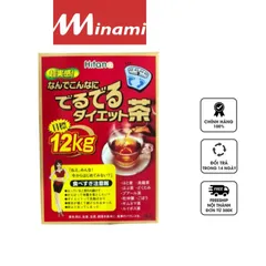 Trà hỗ trợ giảm cân 12kg Hitana Minami của Nhật