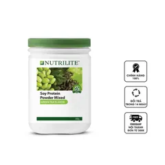 Bột uống hỗ trợ tăng cường sức khỏe Nutrilite Soy Protein Powder